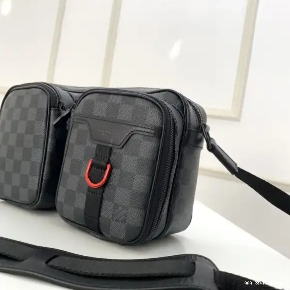 Aaa replica bags MESSENGER UTILITY BAG LOUIS VUITTON 0703